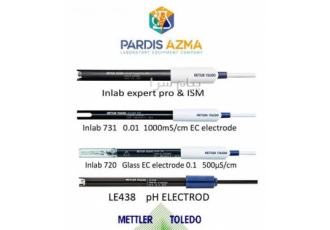 الکتروهای pH برند Mettler Toledo در تهران الکترود های سویسی برند