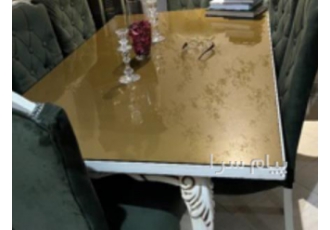 مبل ۹نفره و میز ناهار خوری ۶نفره