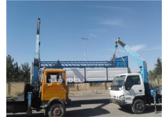 جرثقیل پارس    کرمان