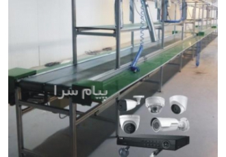 نوارنقاله و میز مونتاز دوربین مداربسته