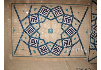 کاشی کاری سنتی مذهبی ساخت و اجرا در مشهد نیم قرق تجربه سراسر ایران ساخت