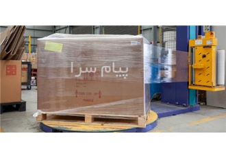 طراحی و تولید دستگاه استرچ پالت در شهریار دستگاهی کاربردی بعثه منظور