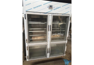 فروش انواع یخچال صنعتی در کرج فروش یخچال صنعتی استیل در سایز 66 و 80 تک