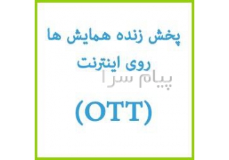 شرکت کنندگان بیشتر در همایش ها به کمک سیستم پخش زنده بر روی اینترنت (OTT)
