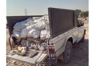 حمل نخاله و پخش مصالح ساختمانی ب تمام نقاط تهران در اسرع