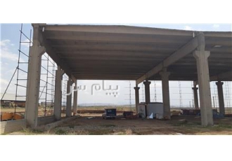 تولید سوله سالن های صنعتی دوکال بتن تبریز تولید و اجرای سالنهای پیش