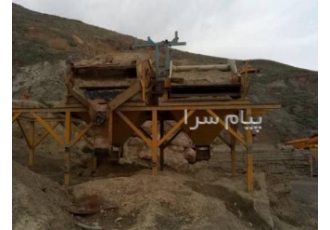سنگین یدک در تهران فروش انواع لوازم کارخانه شن و ماسه و اسفالت دستگاه