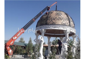 جرثقیل بالابرنیسان در اصفهان دارای جرثقیل خاور و نیسان بالابر نیسان