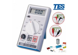 ظرفیت سنج خازن   مدل TES-1500  خازن سنج پرتابل