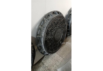 فروش دریچه منهول چدنی    قیمت دریچه کنتور آب چدنی
