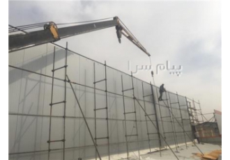 فروش و مجری ساندویچ پانل