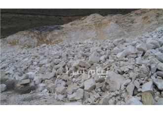 فروش کلوخه و دانه بندی دولومیت ممتاز