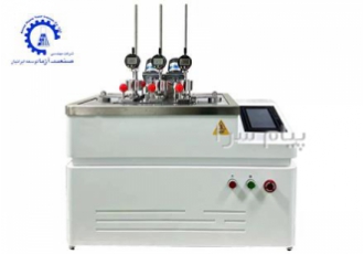 دستگاه تعیین نقطه نرمی پلیمرها (HDT VICAT) در تهران برای اندازه گیری