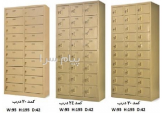 کمد قفسه فایل و بایگانی فلزی قفسه ریلی قفسه کتابخانه در تهران