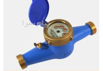 کنتور آب 1 اینچ دیجیتال پالسر دار و عقربه ای