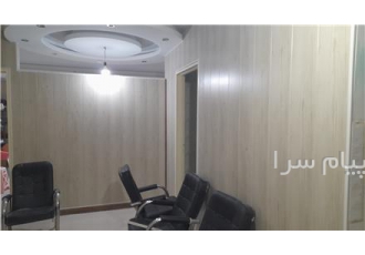 نصاب دیوارپوش pvc در اندیشه