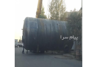 مخازن کربن استیل ، مخازن آهنی