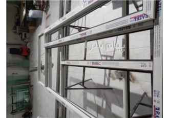 نصب درب و پنجره upvc و دو جداره در تبریز با سلام شرکت نگین سازه دماوند