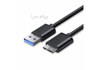 فروش کابل USB۳ ۰ کابل USB3 به طول 3 متر قابل استفاده برای دوربین صنعتی