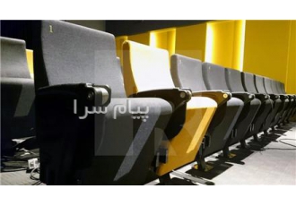 صندلی همایش با صفحه آموزشی رض کو مدل R-1400/5