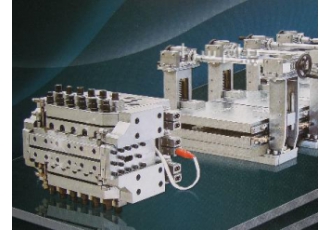 فروش خط تولید فوم pvc چینی در کرج خط تولید فوم pvc چینی اکسترودر cm80