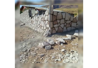 طراحی و ساخت آبنما آبشار برکه