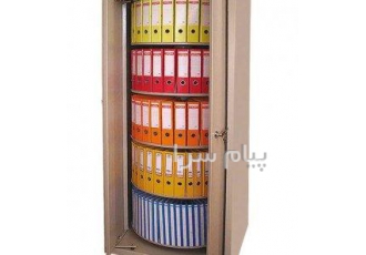 فروش کمد دوار شرکت صنعت بایگان جلیس تولید کننده ی کمد بایگانی ریلی