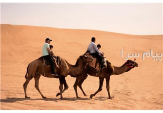 تور  کویر ابوزید آباد زمینی با اتوبوس