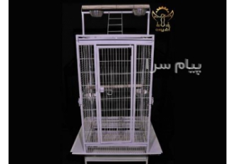 قفس طوطی قفس عروس هلندی شرکتی آشیونه در سبزوار – طراحی بسیار عالی