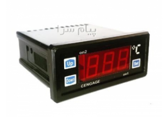 ترموستات کنترلر دما سنگیج مدل IC دقت اندازه گیری 0 1 درجه سانتیگراد رنج