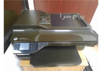 پرینتر ۴ کاره hp office jet7612 جوهر افشان