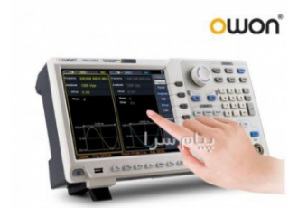 سیگنال ژنراتور، سوئیپ فانکشن ژنراتور 200 مگاهرتز Touch مدل XDG3202 ساخت کمپانی OWON  هنگ کنگ