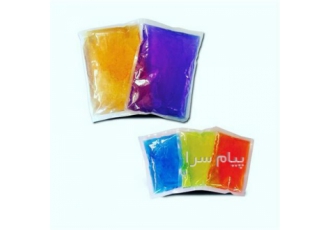 آیس پک یخ ژله ای یا پک سرد در ابعاد متفاوت جهت حمل مواد شیمیایی دارو