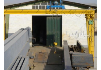 فروش جرثقیل سقفی - بالابر