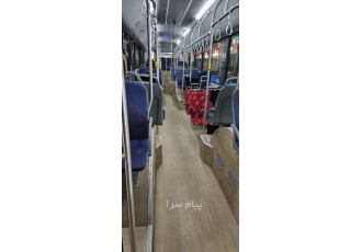 کفپوش ورزشی بیمارستانی pvc خودرویی اتوبوس مینیبوس در تهران