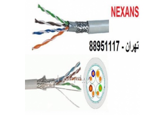 فروش نگزنس nexans تهران Tech ارائه کابل شبکه مسی و فروش کابل شبکه
