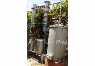 فروش دستگاه تقطیر نیمه صنعتی