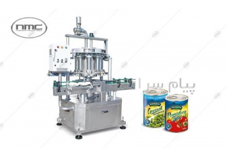 دستگاه پرکن مایعات غلیظ و نیمه غلیظ مدل KPT ۸h۸۷۰ در مشهد طرح تمام
