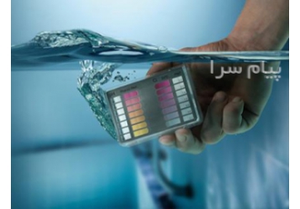 کلر سنج کیت کلر سنج پول تستر مخصوص اندازه گیری کلر وpHساخت کمپانی