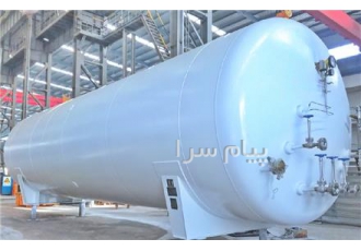 فروش مخزن اکسیژن مایع
