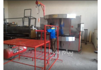 تبدیل دستگاه های قدیمی دوار سنگک به اتوماتیک اتوماتیک کردن دستگاه سنگک