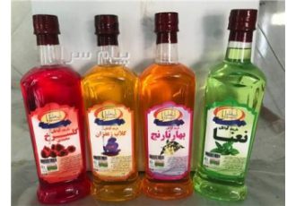 تولید و فروش شربت گیاهی و میوه ای