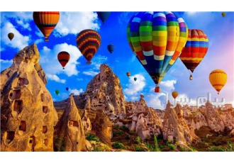تور ترکیه ( کاپادوکیا + ازمیر ) با پرواز ترکیش اقامت در هتل ۵ ستاره در مشهد