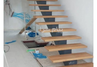 پله دوبلکس قزوین مجری صفر تا صد انواع پله پله مهندسی ساز با طراحی