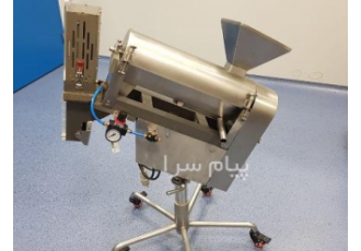 پولیشر کپسول ماشین سازی پرگاس طب در تهران این دستگاه جهت گرفتن گرد