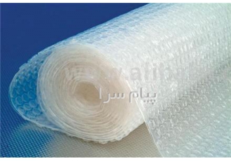 تولید نایلون حبابدار ، نایلون شیرینگ ، استرچ پالت بند