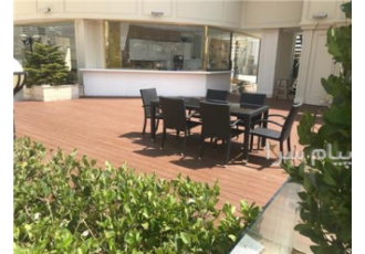 روف گاردن و تراس سبز