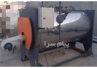 دیگ بخار T۷۶ در تهرانسر دیگ بخار Ta76 بویلر 700کیلو بخار درحد نو