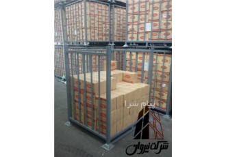 فروش باکس پالت درب دار و بدون درب