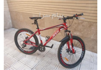 فروش دوچرخه کوهستانی JEEP ۲۷ ۵ دست دوم در تبریز سایز 27 5 تنه آلومینیوم